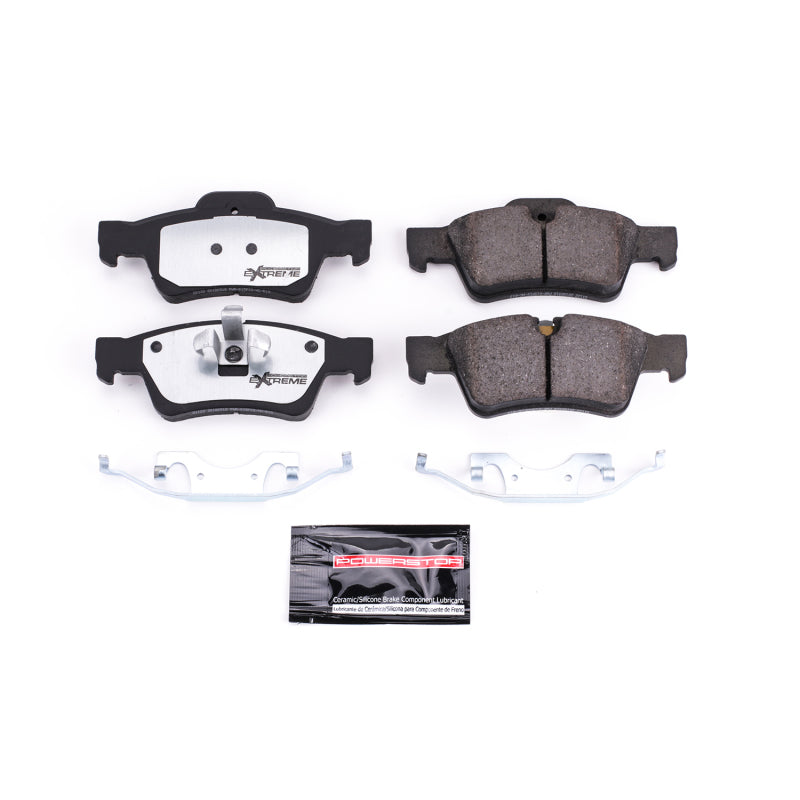 Power Stop 2011 Mercedes-Benz G55 AMG Rear Z26 Extreme Street Brake Pads w/Hardware PowerStop