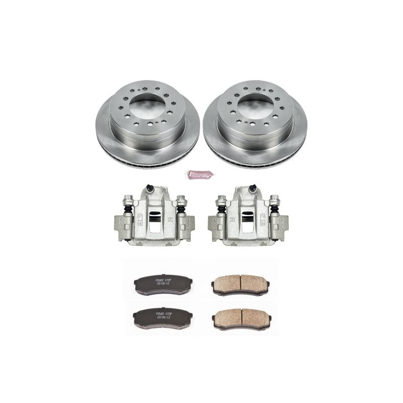 Power Stop 03-09 Toyota 4Runner Rear Autospecialty Brake Kit w/Calipers PowerStop