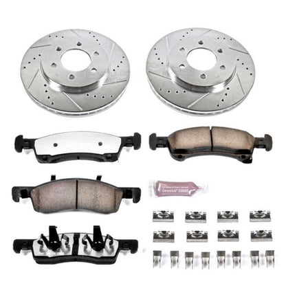 Power Stop 02-06 Ford Expedition Front Z36 Truck & Tow Brake Kit PowerStop