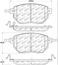 Load image into Gallery viewer, StopTech Street Disc Brake Pads - 305.09690