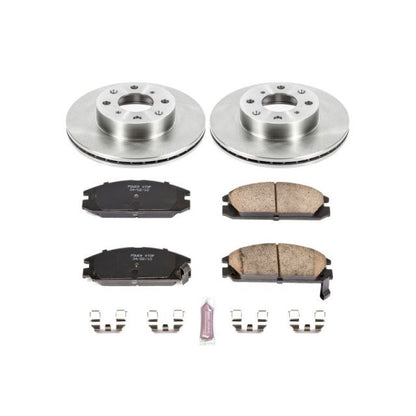 Power Stop 88-89 Honda Accord Front Autospecialty Brake Kit PowerStop