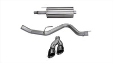 Load image into Gallery viewer, Corsa 14 GMC Sierra/Chevy Silv 1500 Crew Cab/Short Bed 5.3L V8 Black Sport Single Side CB Exhaust