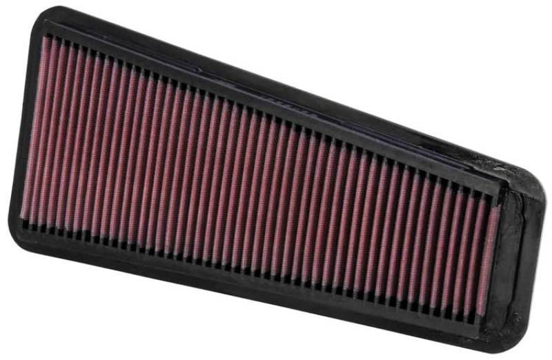 K&N 05-10 Toyota Tacoma/Tundra / 02-09 4Runner / 07-09 FJ Cruiser Drop In Air Filter K&N Engineering