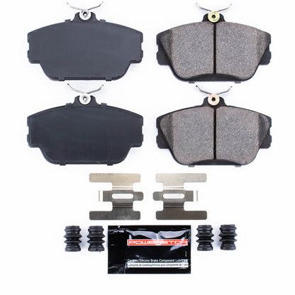 Power Stop 95-99 Ford Taurus Front Z23 Evolution Sport Brake Pads w/Hardware PowerStop