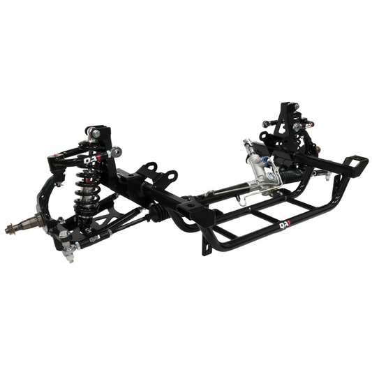 QA1 67-76 MOPAR A-Body Single Adjustable Front Coilover System - 2-4in. Drop