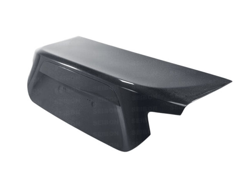 Seibon OEM-style carbon fiber trunk lid for 2013-2020 Scion FRS / Toyota 86 / Subaru BRZ - TL1213SCNFRS