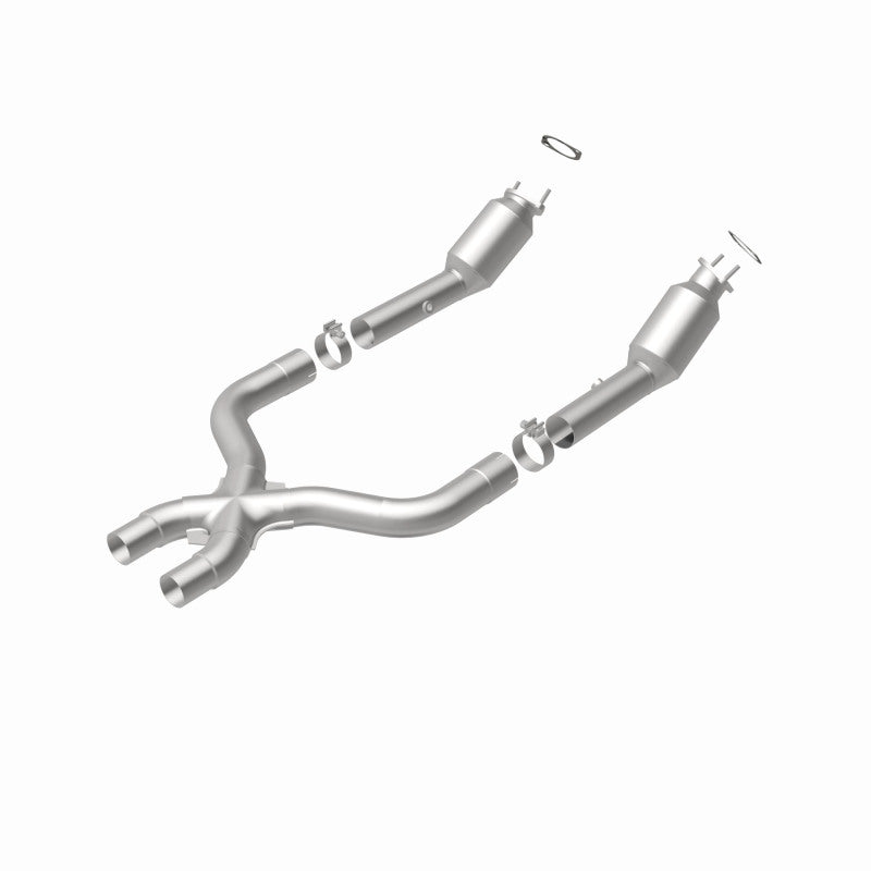 MagnaFlow California Grade CARB Compliant Converter Direct Fit 11-14 Ford Mustang GT 5.0L Magnaflow