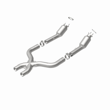 MagnaFlow California Grade CARB Compliant Converter Direct Fit 11-14 Ford Mustang GT 5.0L Magnaflow