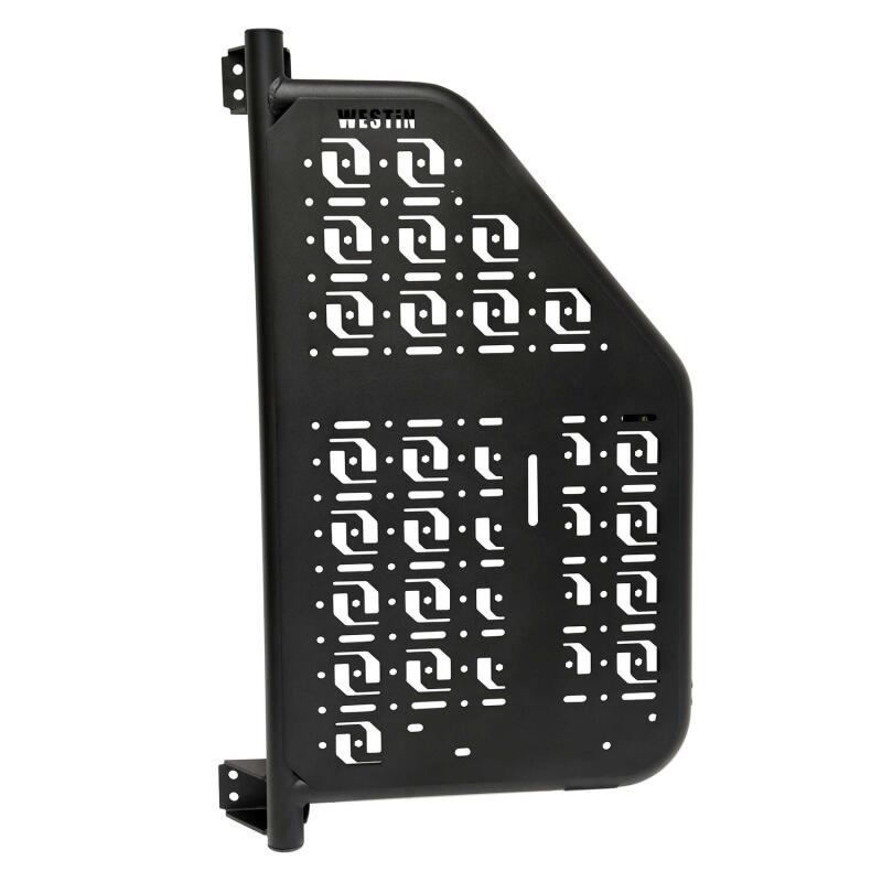 Westin 19-24 Mercedes-Benz Sprinter Accessory Carrier For XTS - Rear Driver Side Westin