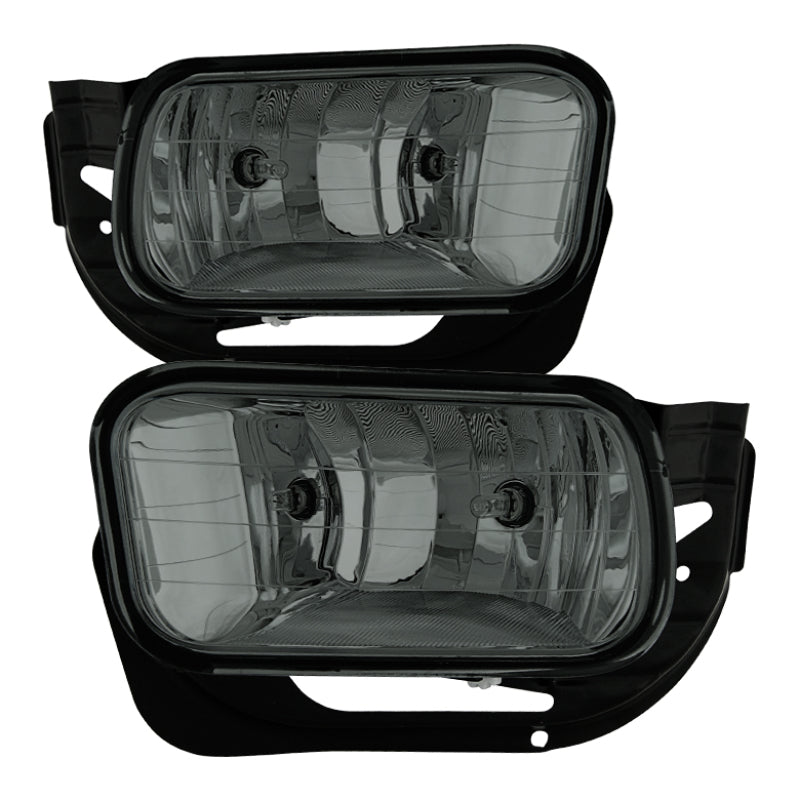 SpyderDodge Ram 2009-2012 OEM Fog Light No Switch Smoked FL-DR09-SM SPYDER