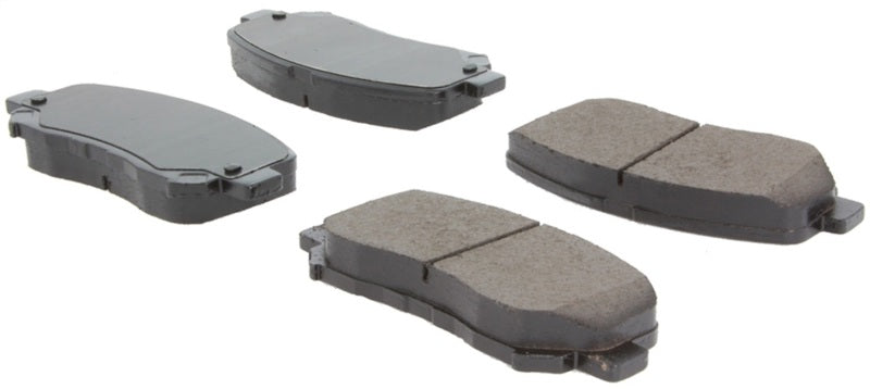 StopTech Premium Ceramic Front Brake Pads - 308.16400