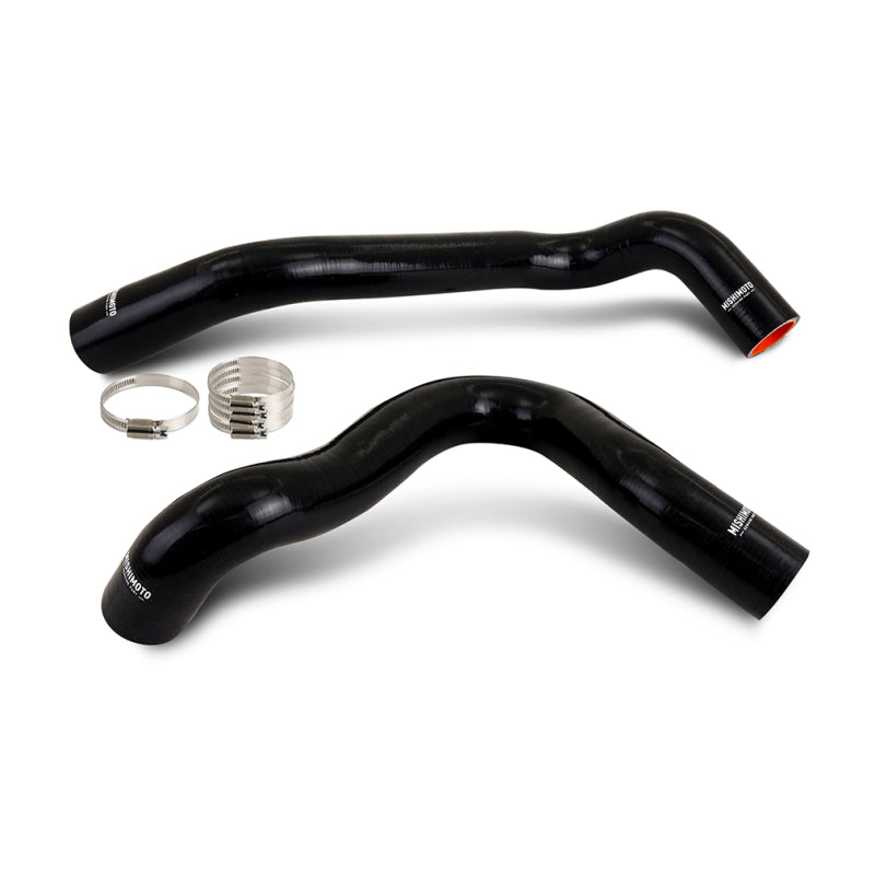 Mishimoto 99-01 Ford F-250 7.3L Coolant Hose Kit Upper Reroute BK