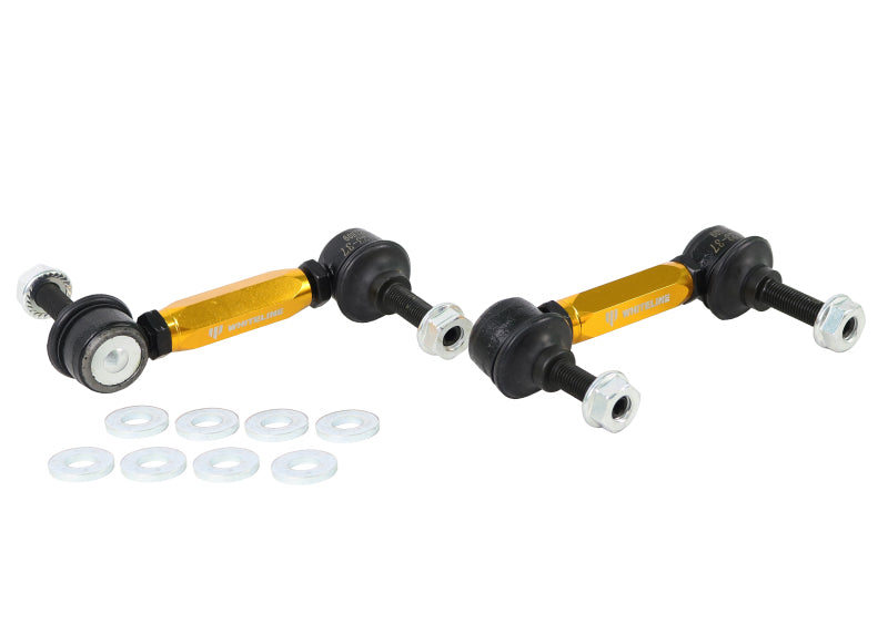 Whiteline 04-14 Volkswagen Golf Rear Sway Bar End Link Kit Whiteline