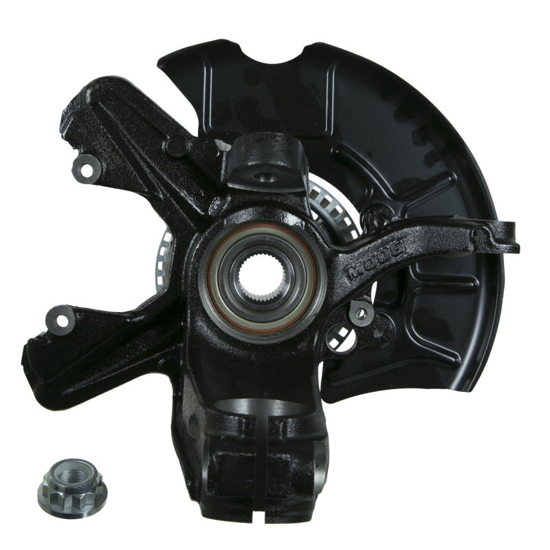 MOOG 07-10 Volkswagen Golf City Front Left Complete Knuckle Assembly Moog