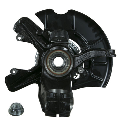 MOOG 07-10 Volkswagen Golf City Front Left Complete Knuckle Assembly Moog