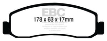 Load image into Gallery viewer, EBC GreenStuff Front Brake Pads - DP61898