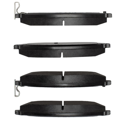 R1 Front Ceramic Brake Pads 2011-2020 Chevrolet Beat (Mexico)/Spark (Mexico) - 2310-1590-00