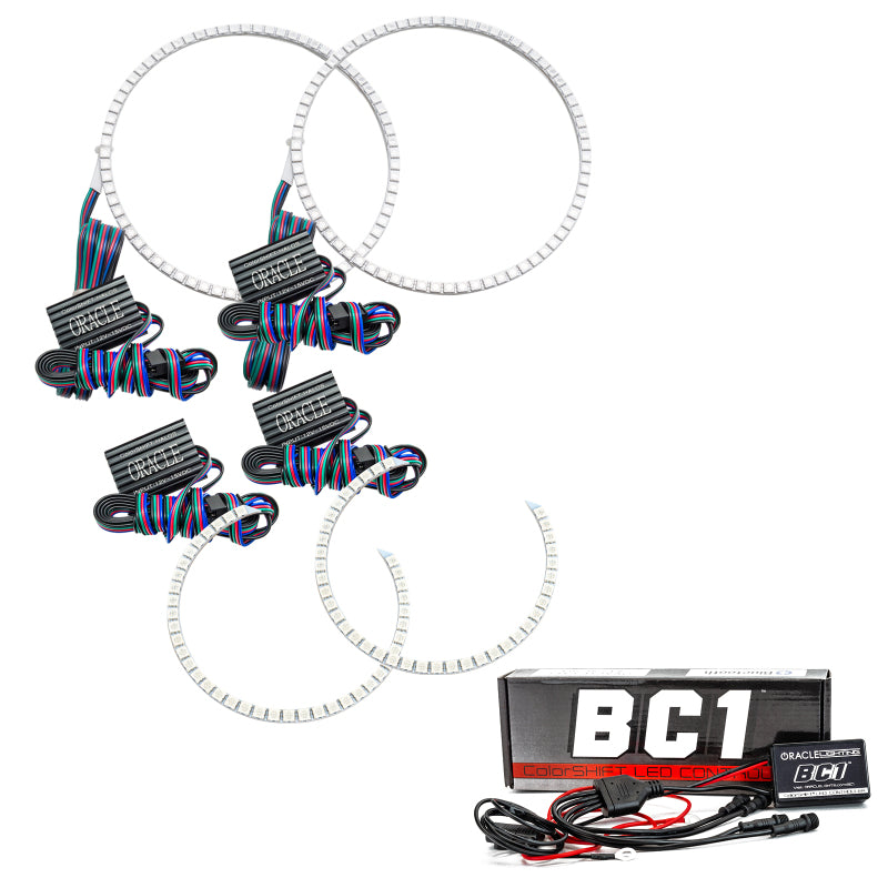Oracle Dodge Durango 11-13 Halo Kit - ColorSHIFT w/ BC1 Controller ORACLE Lighting