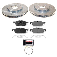 Load image into Gallery viewer, Power Stop 18-20 Land Rover Range Rover Velar Front Z23 Evolution Brake Kit