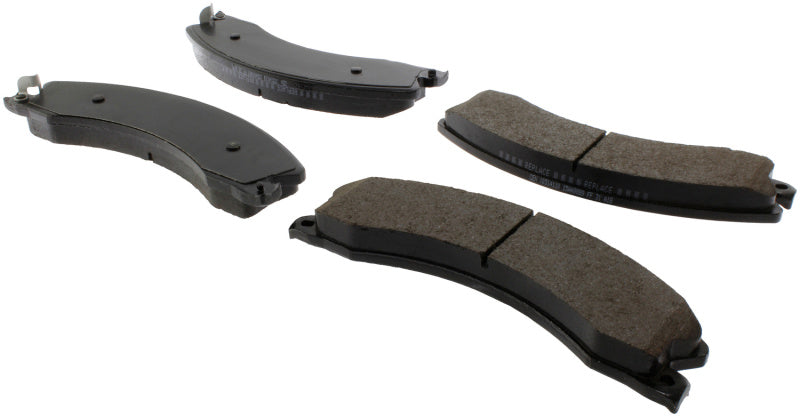 StopTech Premium Ceramic Rear Brake Pads - 308.14110