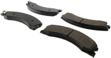 Load image into Gallery viewer, StopTech Premium Ceramic Rear Brake Pads - 308.14110