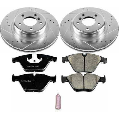 Power Stop 14-16 BMW 528i Front Z23 Evolution Sport Brake Kit PowerStop