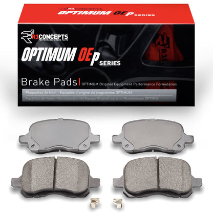 R1 98-02 Toyota Corolla Front Optimum OE Brake Pads