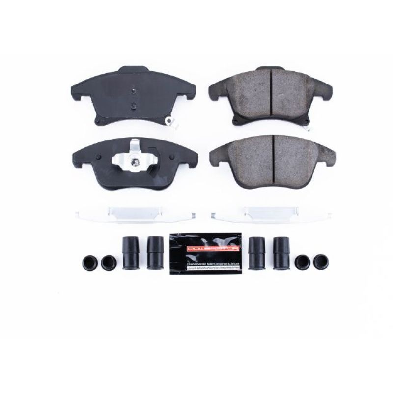 Power Stop 13-19 Ford Fusion Front Z23 Evolution Sport Brake Pads w/Hardware PowerStop