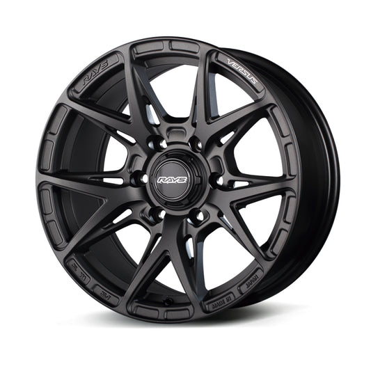 Versus VV21SX 17x8 +20 6x139.7 Wheel - Matte Super Dark Gunmetal - Part WT2SO20KAPJ