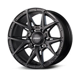 Versus VV21SX 17X8.0 +20 6-139.7 Matte Super Dark Gunmetal