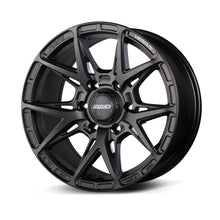 Load image into Gallery viewer, Versus VV21SX 17X8.0 +00 6-139.7 Matte Super Dark Gunmetal