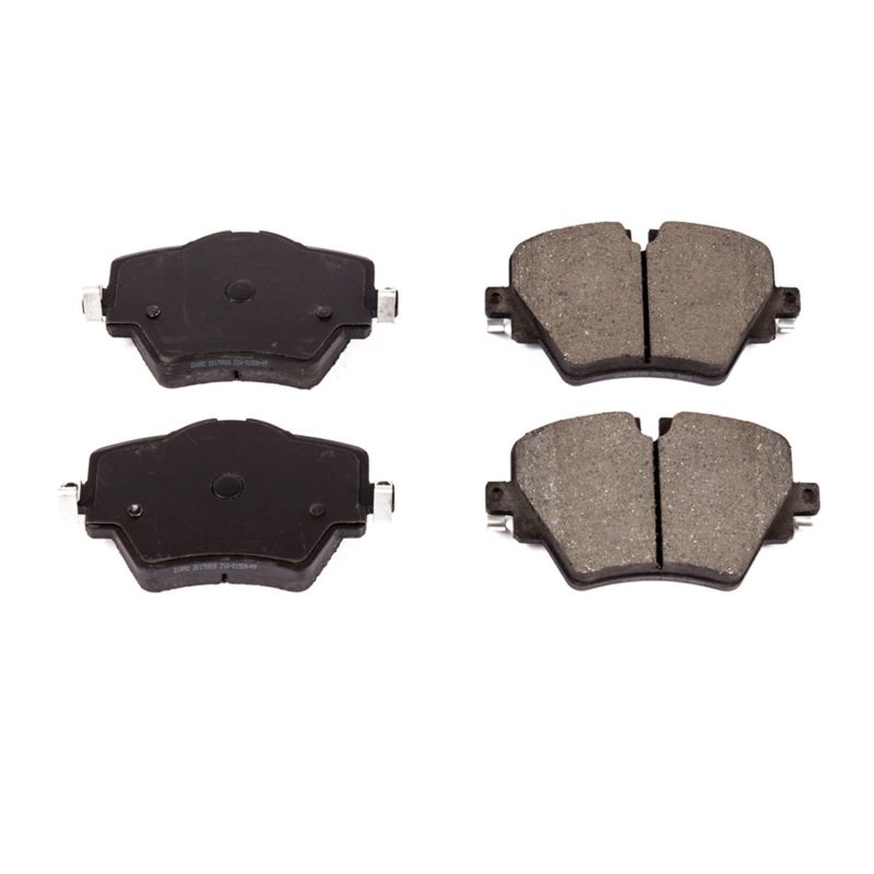 Power Stop 2019 BMW 330i Front Z16 Evolution Ceramic Brake Pads PowerStop