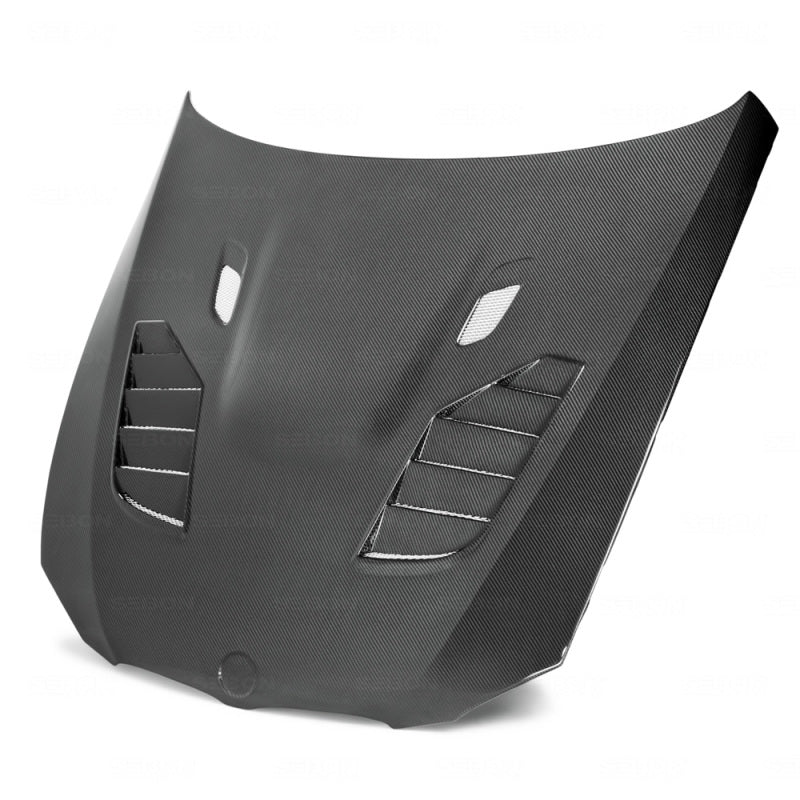 Seibon HD0708BMWE92M3-CT Carbon Fiber CT-Style Hood for 2008–2013 BMW E92 M3
