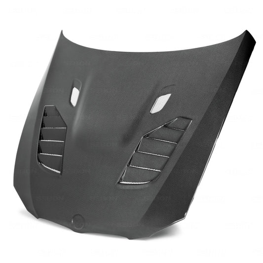 Seibon HD0708BMWE92M3-CT Carbon Fiber CT-Style Hood for 2008–2013 BMW E92 M3