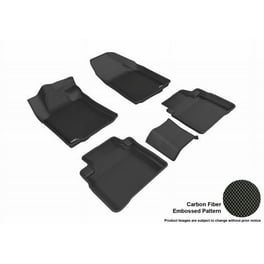 3D MAXpider L1NS07601509 2013-2019 Nissan Sentra Kagu 1st & 2nd Row Floormats - Black
