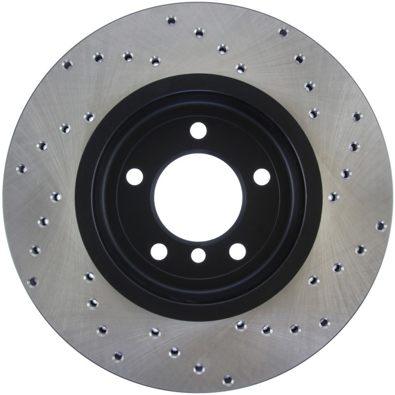 StopTech 01-06 BMW 330 Drilled Right Front Rotor Stoptech