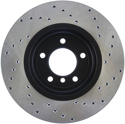 StopTech 01-06 BMW 330 Drilled Right Front Rotor Stoptech