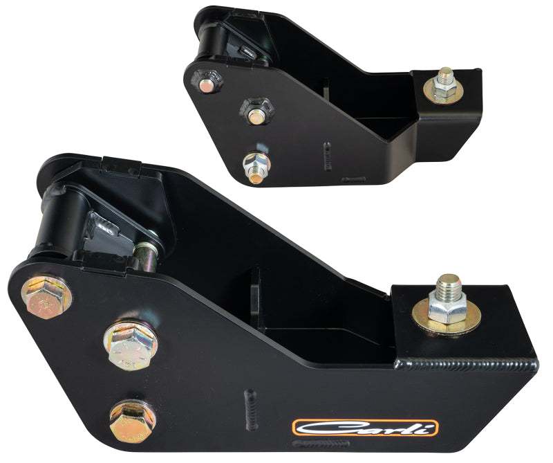 Carli 2023+ Ford F250/350 4x4 Radius Arm Drop Brackets - 3.5in Lift CS-FRAD-LVL-23