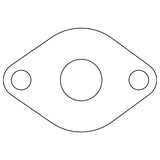 Cometic Ford 59A Flathead V8 .015in Fiber Oil Pump Mounting Gasket - 1945-1948