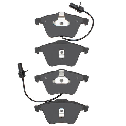 R1 01-05 Audi A6 Quattro Front Semi Met Brake Pads