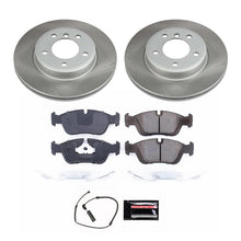 Load image into Gallery viewer, Power Stop 03-08 BMW Z4 Front Semi-Coated Rotor Kit