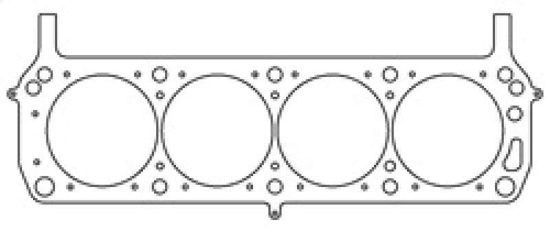 Cometic Ford 302/351W Windsor V8 .027in MLS Cylinder Head Gasket - 4.100in Bore - SVO