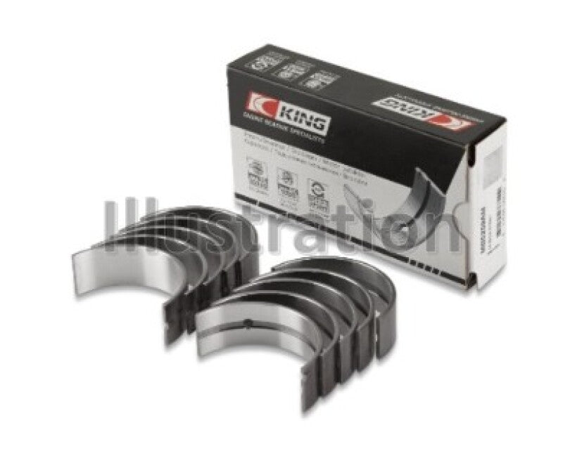 King Engine Bearings Toyota 3Sgte (Size +0.50mm) Main Bearing Set