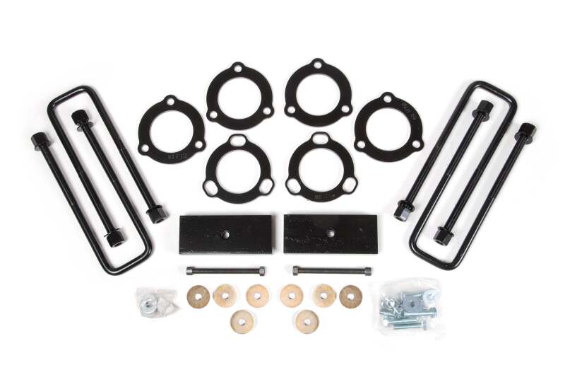 Zone Offroad 2006-2025 Toyota Hilux 1.5-Inch Front/1-Inch Rear Suspension Lift Kit - ZONT1200