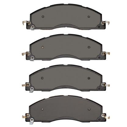R1 Front Semi-Metallic Brake Pads 2009-2018 Dodge/Ram - 2311-1399-00