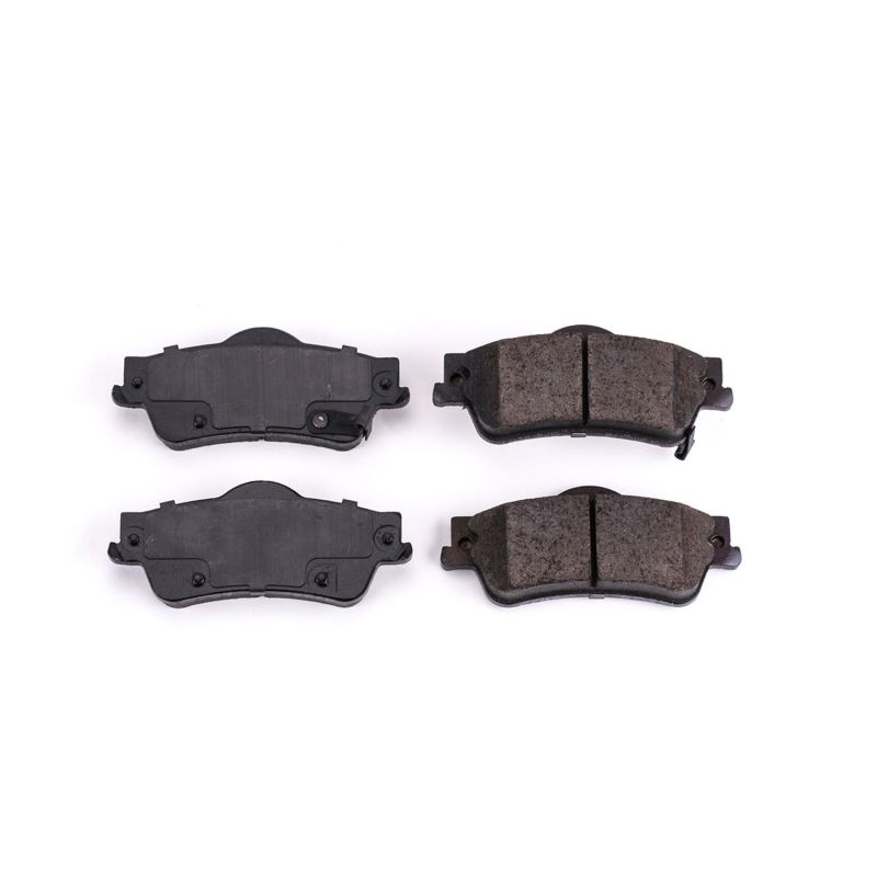 Power Stop 11-17 Chevrolet Caprice Rear Z16 Evolution Ceramic Brake Pads PowerStop