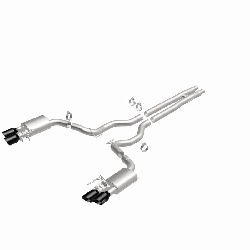 MagnaFlow 2024 Ford Mustang GT 5.0L Competition Series Cat-Back Exhaust System Magnaflow