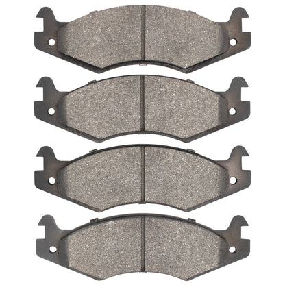 DFC 92-06 Hummer H1 Front/Rear 4000 Hybridynamic Brake Pads