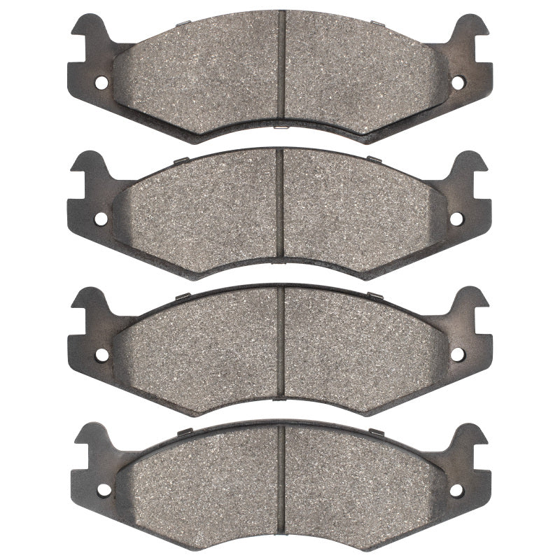R1 92-06 Hummer H1 Rear Semi Met Brake Pads