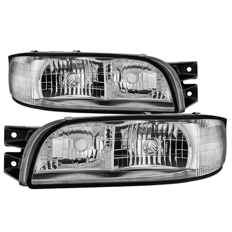 xTune Buick LeSabre 1997-1999 OEM Style Headlights - Chrome HD-JH-BLE97-AM-C SPYDER
